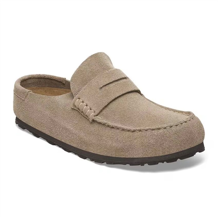Birkenstock - Naples Wrapped - Taupe - 46 - byKalstrup.dk