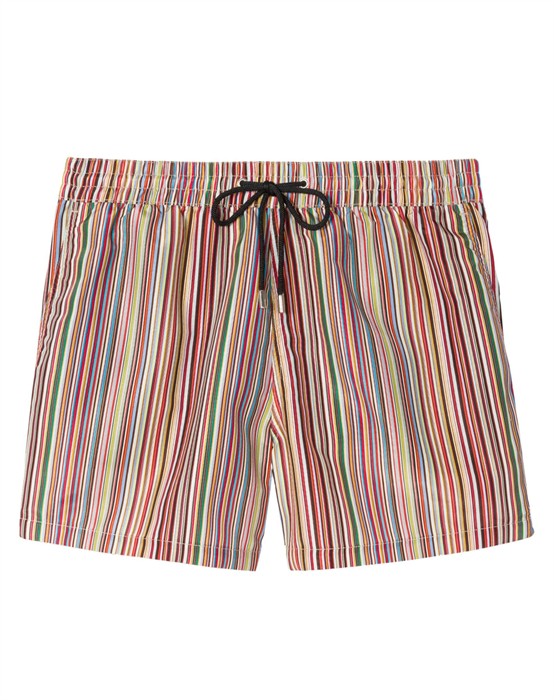 Paul Smith - Signature Stribet Badeshorts - byKalstrup.dk