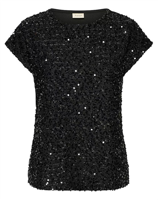 Fransa - Frcharlotta Bluse - Meteorite - byKalstrup.dk