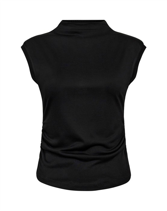 Co'couture - Camilla T-shirt - Sort - byKalstrup.dk