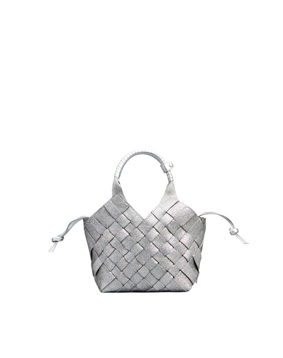 Cala Jade - Misu Mini Crossbody Taske - Sparkling Sølv - Ones - byKalstrup.dk