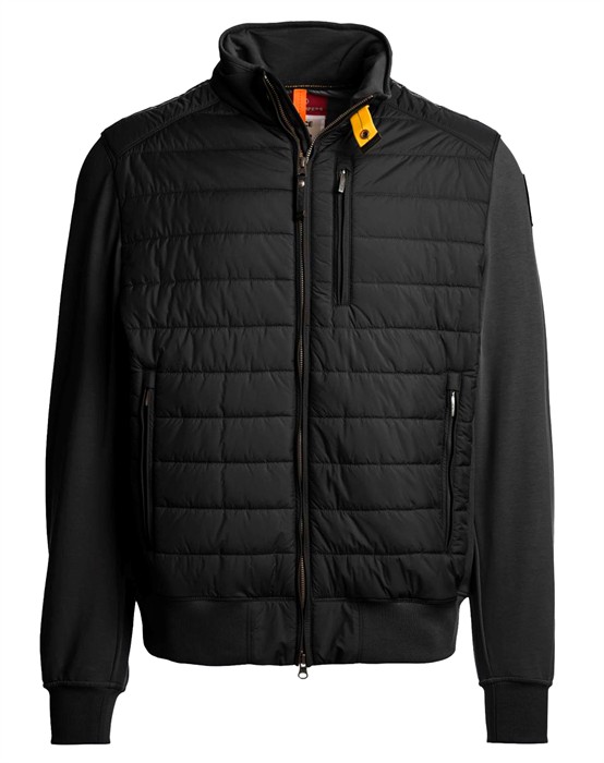 Parajumpers - Elliot Hybrid Jakke - Sort - byKalstrup.dk
