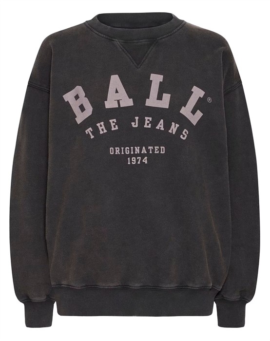 Ball Original - Bamaldini Sweatshirt - Sort - Xs - byKalstrup.dk