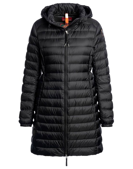 Parajumpers - MeRødith Hooded Down Jakke - Sort - S - byKalstrup.dk