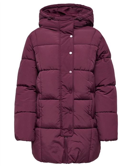 Jdywonder Lang Hood Puffer Jakke - Xs - byKalstrup.dk