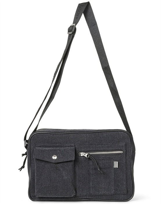 Mads Nã ̧Rgaard - Boutique Washed Taske - Sort - byKalstrup.dk