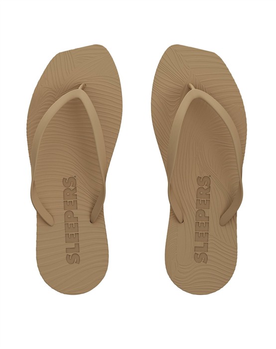 Sleepers - TapeRød Flip Flops - 37 - byKalstrup.dk
