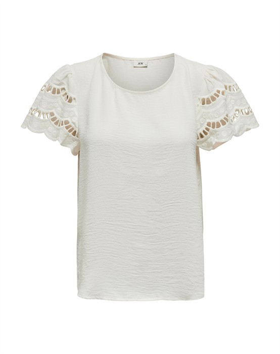 Jdy - Hannah Life Lace Top - S - byKalstrup.dk