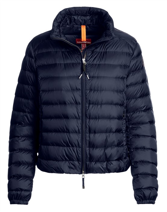 Parajumpers - Emilia Short Down Jakke - Blå Navy - L - byKalstrup.dk