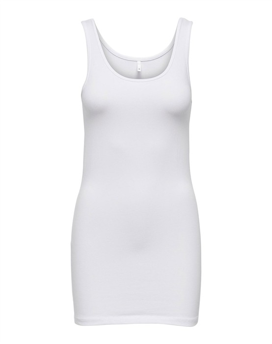 Only - Live Love Long Tank Top - byKalstrup.dk