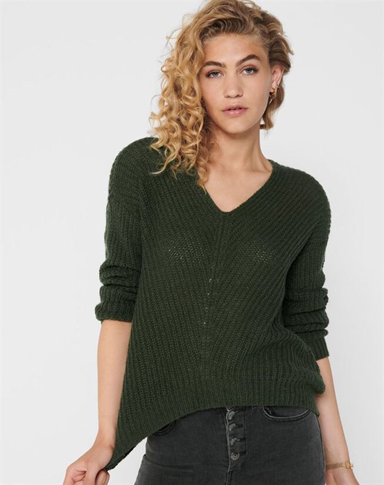 New Megan Striktrøje  