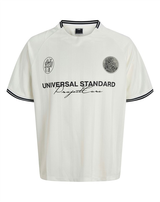Jack & Jones - Jcover Retro Football T-shirt - byKalstrup.dk
