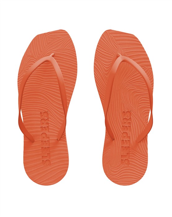 Sleepers - TapeRød Flip Flops - 41 - byKalstrup.dk