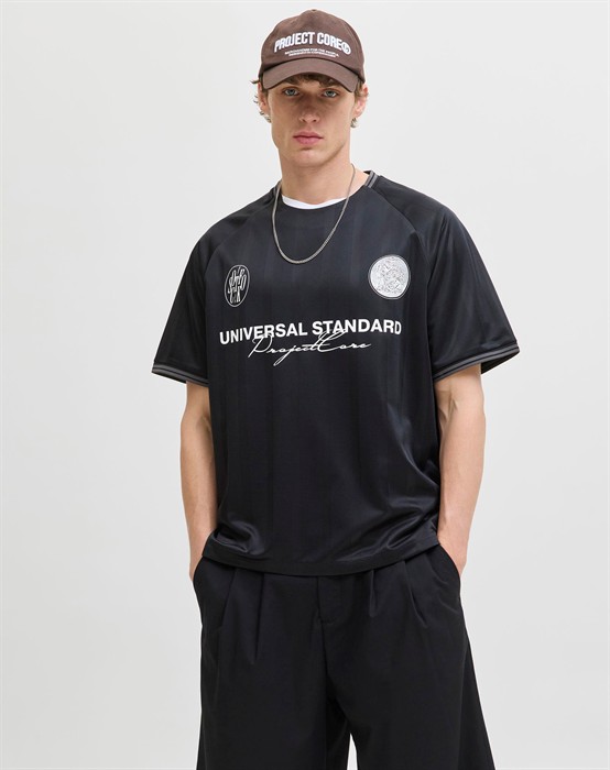Jack & Jones - Jcover Retro Football T-shirt - byKalstrup.dk