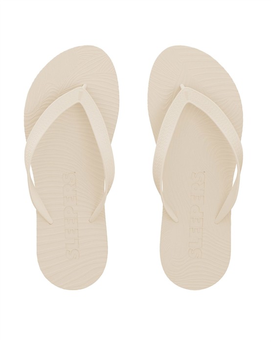 Sleepers - Slim Wide Strap Flip Flops - 36 - byKalstrup.dk