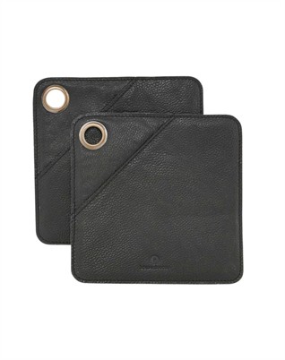 House Doctor - Grydelapper - Square - Black
