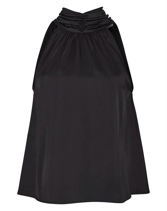 Soft Rebels - Srabia Halter Neck Top - Sort - Xs - byKalstrup.dk