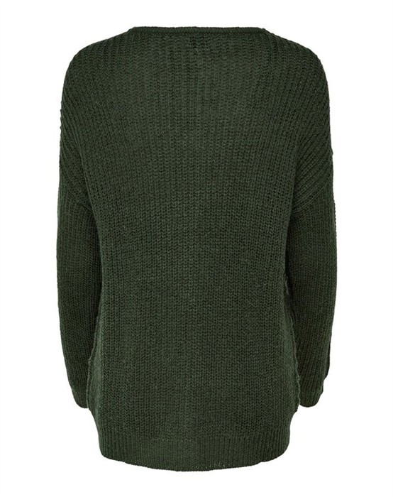 New Megan Striktrøje  