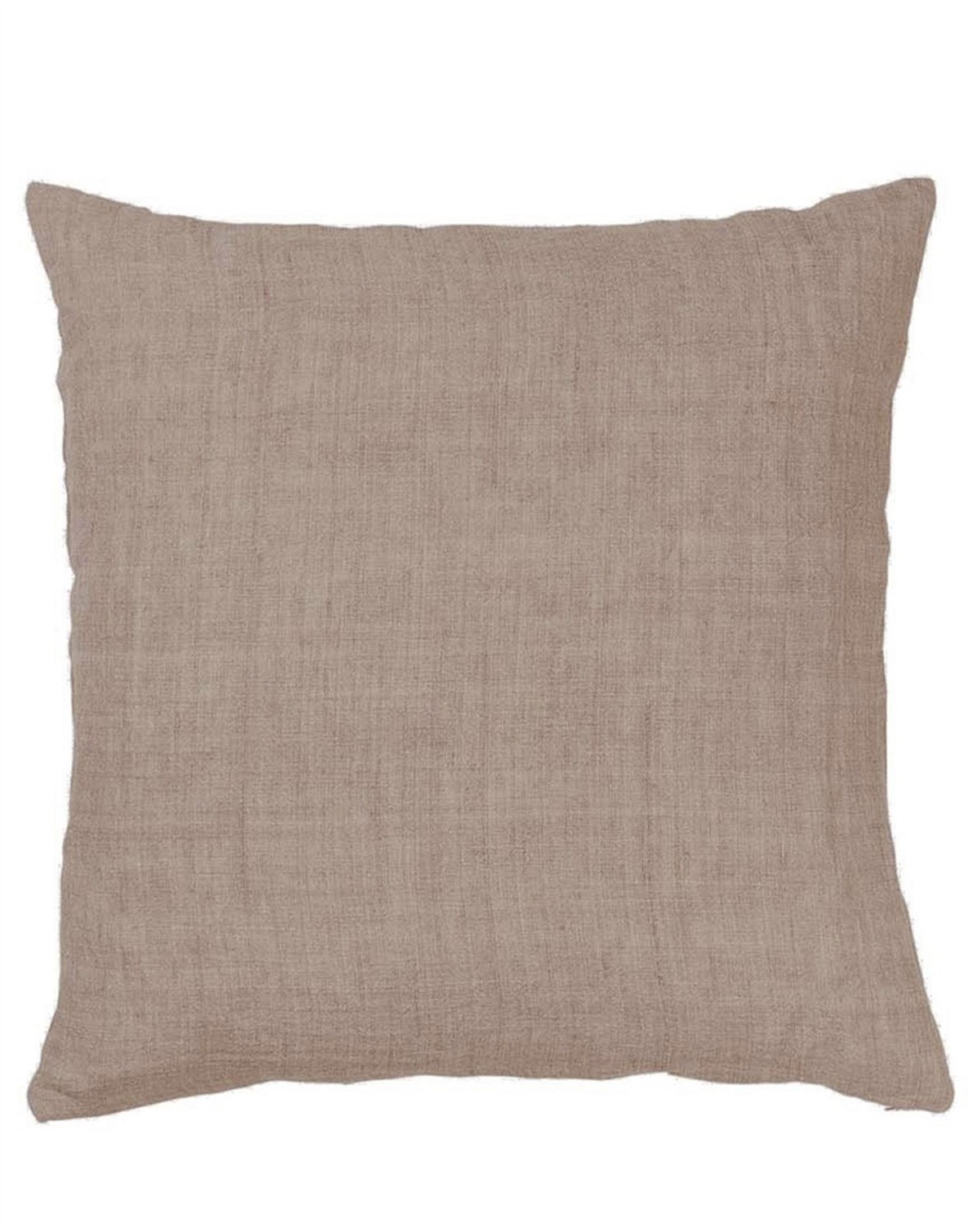 Linen Pude - Magnolia - 50 x 50 Cm