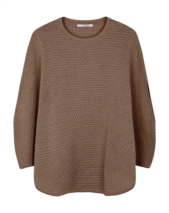 Sibin Linnebjerg - Adi Poncho - Grizzly - Xs - byKalstrup.dk