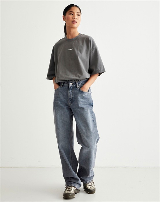 Woodbird - Kathy Bone Jeans - Cold Blå - byKalstrup.dk