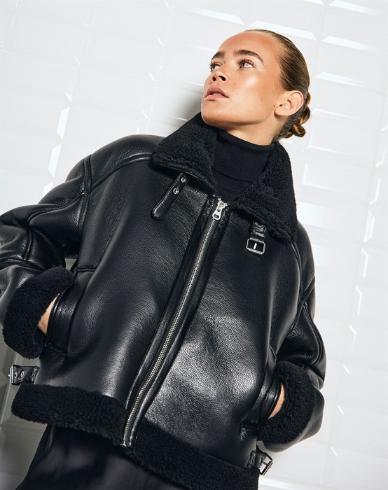 WithSort - Rocky Wbl Aviator Jakke - Sort - byKalstrup.dk