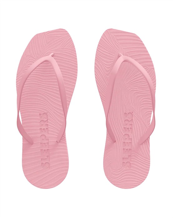 Sleepers - TapeRød Flip Flops - 37 - byKalstrup.dk