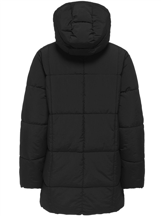 Jdywonder Lang Hood Puffer Jakke - byKalstrup.dk