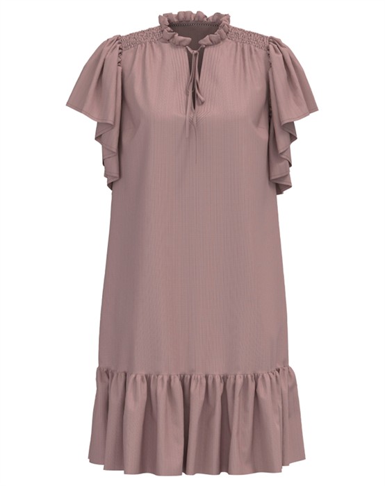 Co'couture - Hera Cc Crop Frill Kjole - byKalstrup.dk