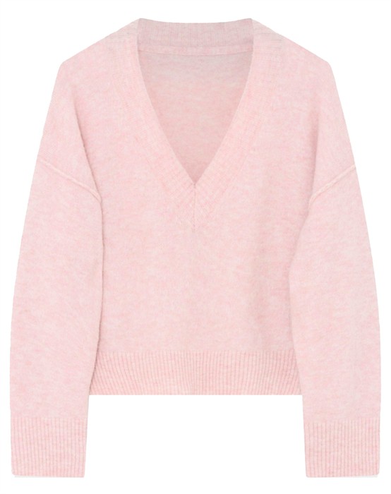 Day Birger Et Mikkelsen - Elezi Cozy Days Strik - Lyserød Lady - L - byKalstrup.dk