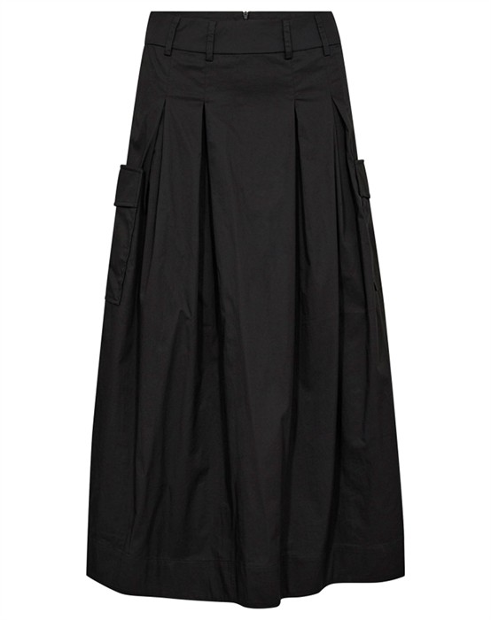 Co'couture - Poppy Pocket Pleat Nederdel - Xl - byKalstrup.dk