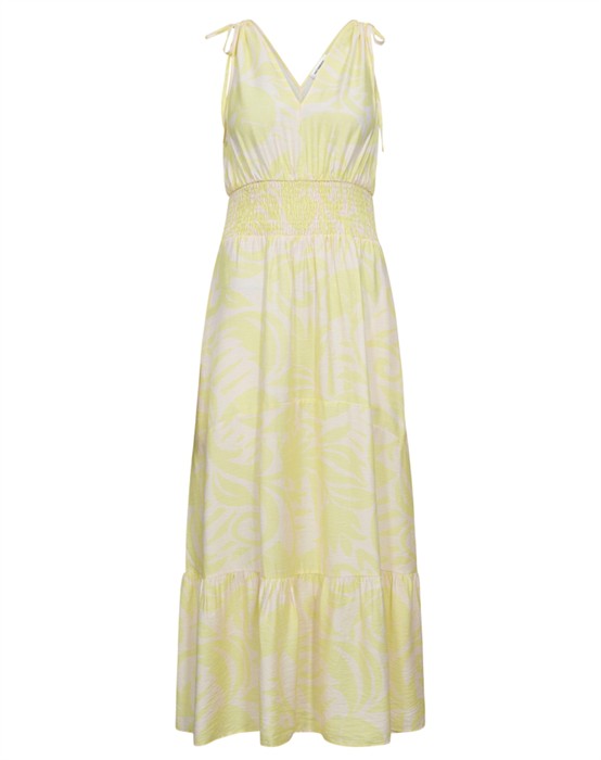 Co'couture - Vera Cc Mazza Kjole - Gul - Xs - byKalstrup.dk