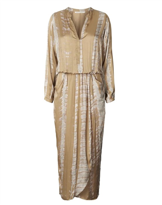 Rabens Saloner - Vera Bamboo Wrap Over Kjole - byKalstrup.dk