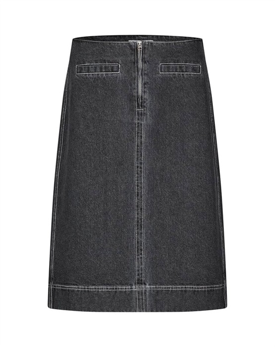 Global F - Versa-g Nederdel - Vintage Grå - Xl - byKalstrup.dk