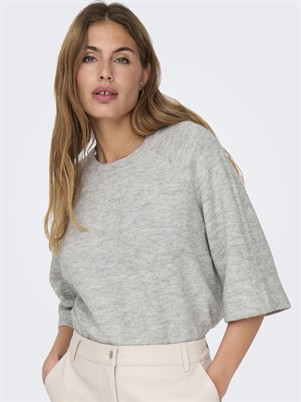 Only - Simoni Strik - Light Grey Melange