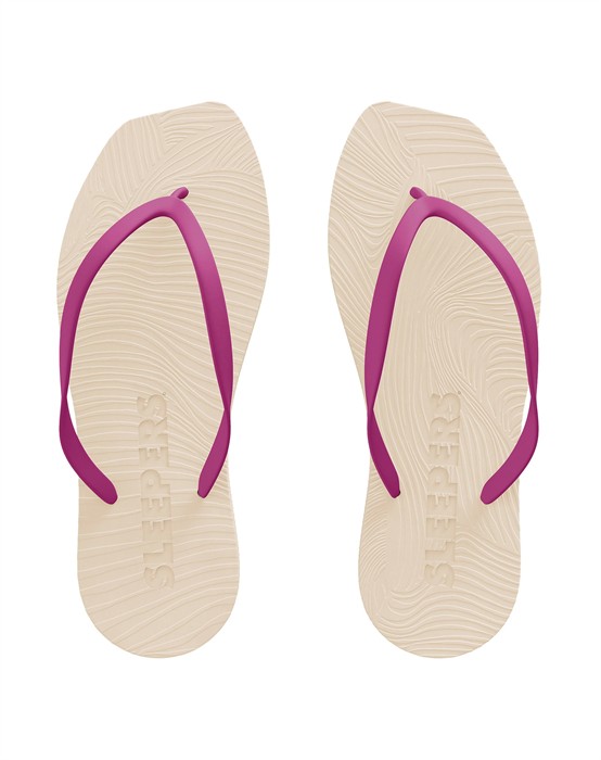 Sleepers - TapeRød Flip Flops - 37 - byKalstrup.dk