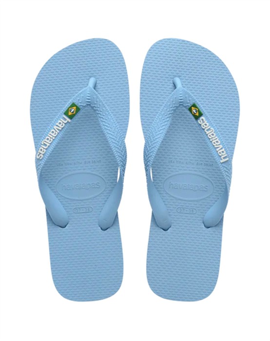 Havaianas - Brasil Logo Flip Flops - 39/40 - byKalstrup.dk