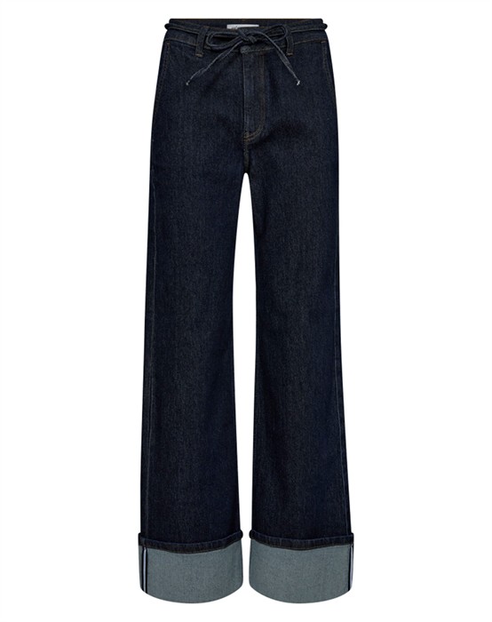 Co'couture - Hubby Ankle Jeans - Blå Blå - Xs - byKalstrup.dk