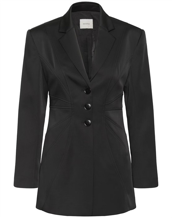 Gestuz - Gzlatia Blazer - Sort - byKalstrup.dk