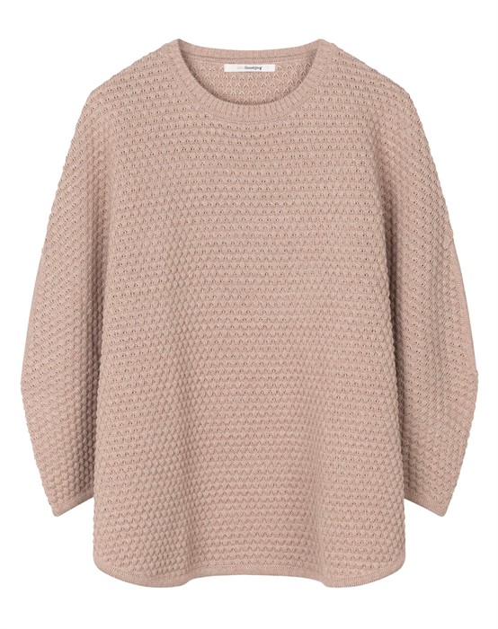 Sibin Linnebjerg - Adi Poncho - Light Sand - Xs - byKalstrup.dk