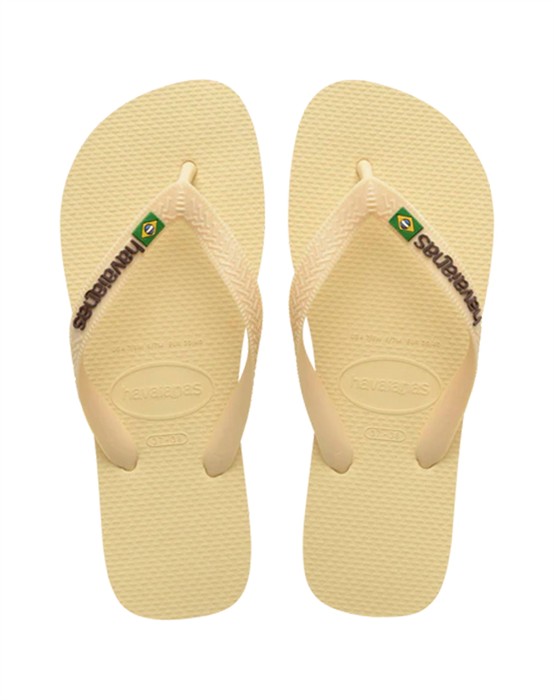 Havaianas - Brasil Logo Flip Flops - 35/36 - byKalstrup.dk