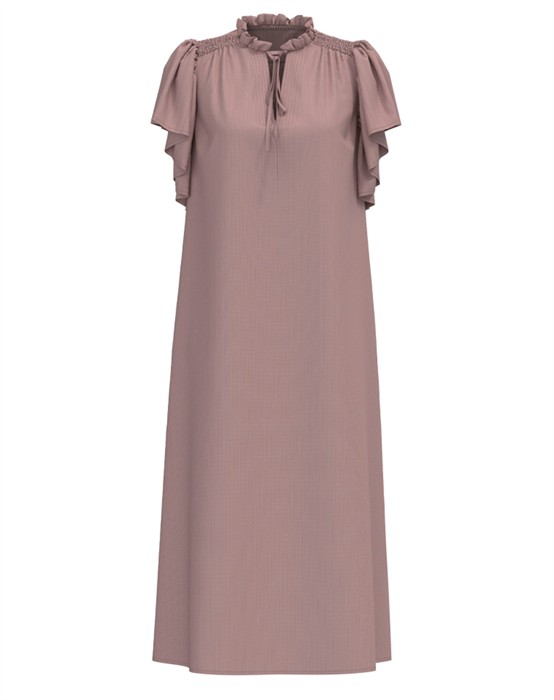Co'couture - Hera Cc Frill Kjole - byKalstrup.dk