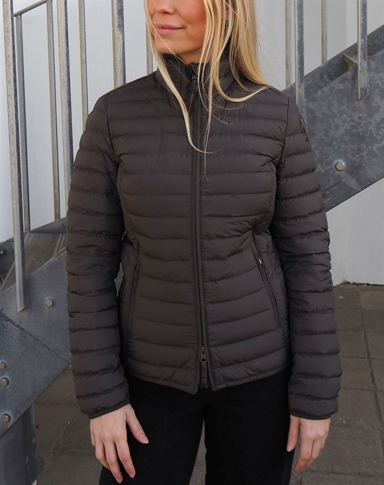 Parajumpers - Geena Puffer Jakke - Dark Mud - Xl - byKalstrup.dk
