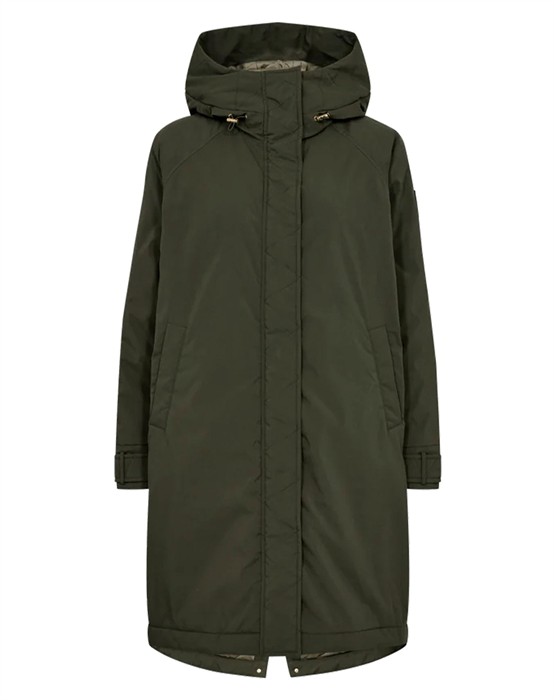 Mos Mosh - Cali Parka Jakke - S - byKalstrup.dk