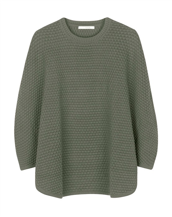 Sibin Linnebjerg - Adi Poncho - ArmyGrøn - Xs - byKalstrup.dk