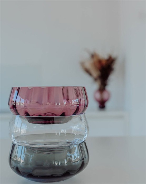 Specktra No. 2 Skål - Medium - Clear