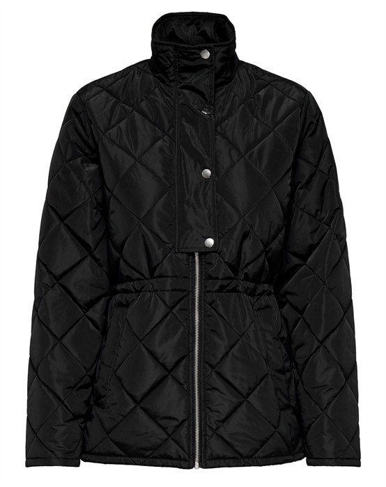 Kalstrup - Onlina Life Quilted Jakke - Sort - byKalstrup.dk