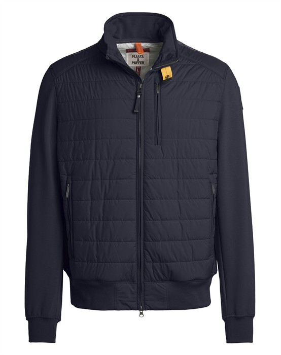 Parajumpers - Elliot Hybrid Jakke - Blå Navy - Xxl - byKalstrup.dk