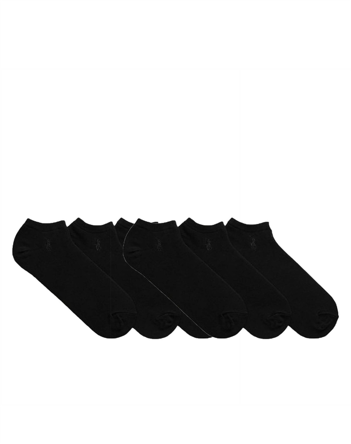 Cotton-Blend Trouser 6-pak Strømper