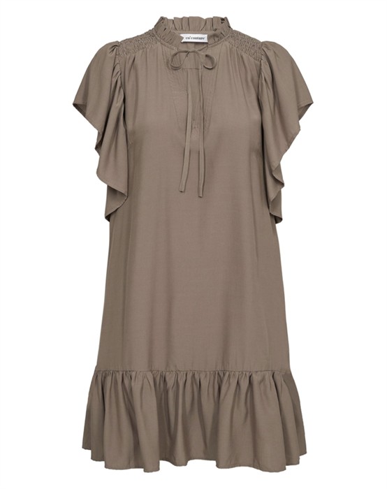 Co'couture - Tora Cc Frill Kjole - byKalstrup.dk
